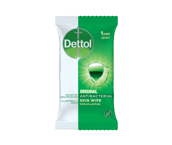 Dettol Original Antibacterial Skin Wipes